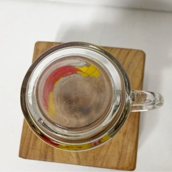 Vintage McDonalds Garfield & Friends Glass Mug 1978 By Anchor Hocking - Picture 7 of 8